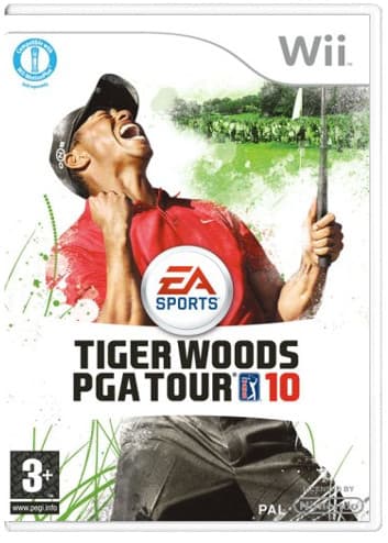Tiger Woods PGA Tour 10 (Б/У) [Wii]