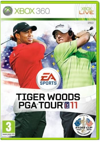 Tiger Woods PGA Tour 11 (Б/У) [Xbox 360]