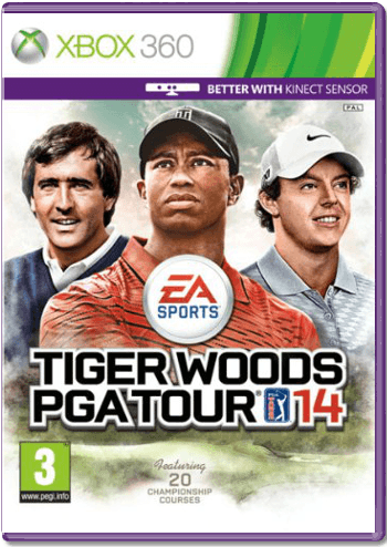 Tiger Woods PGA Tour 14 [Xbox 360]