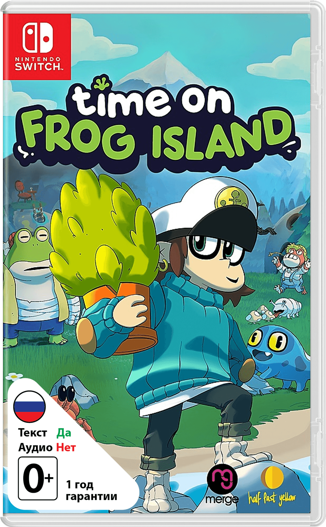 Time on Frog Island [NSwitch]