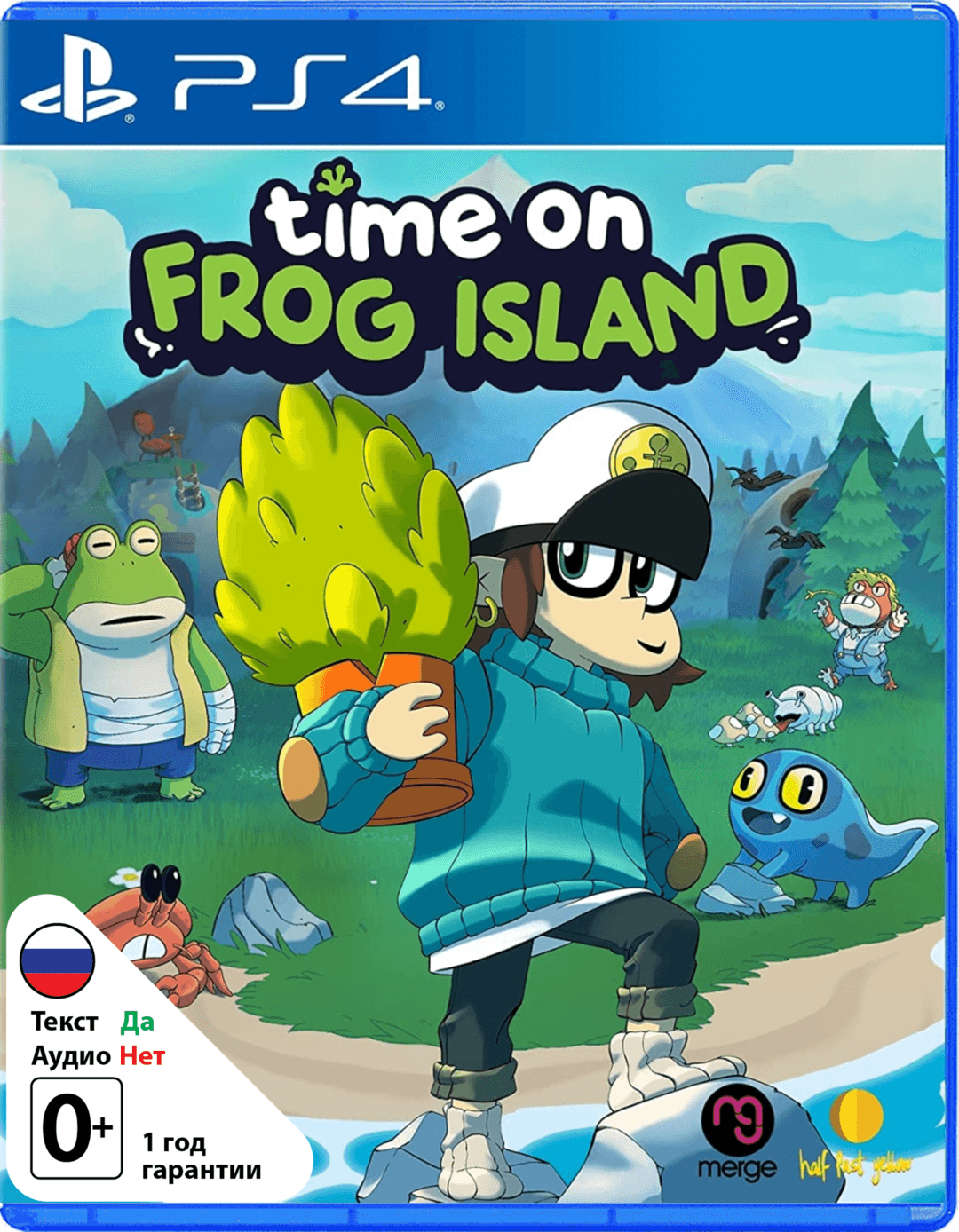 Time on Frog Island [PS4]