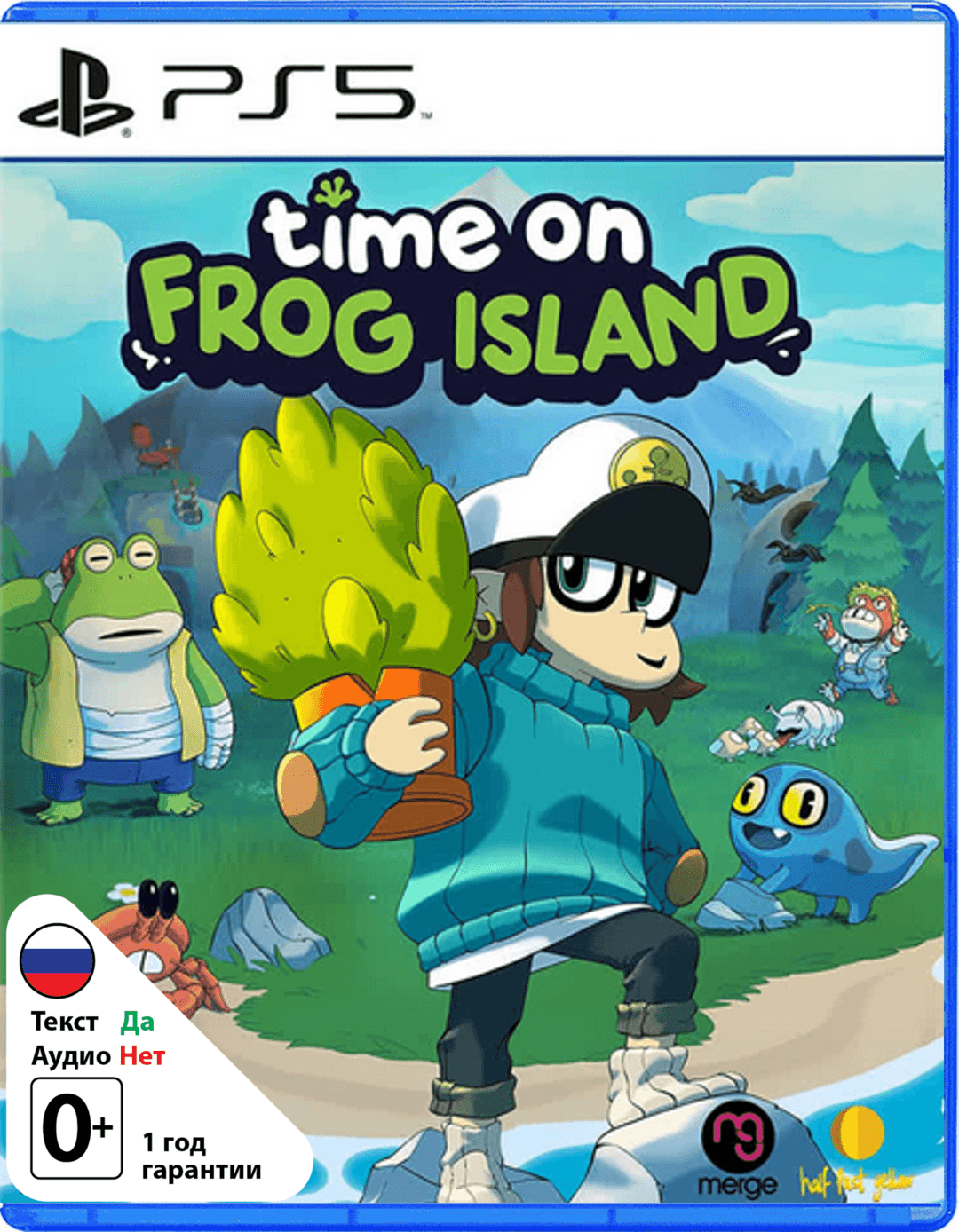 Time on Frog Island [PS5]