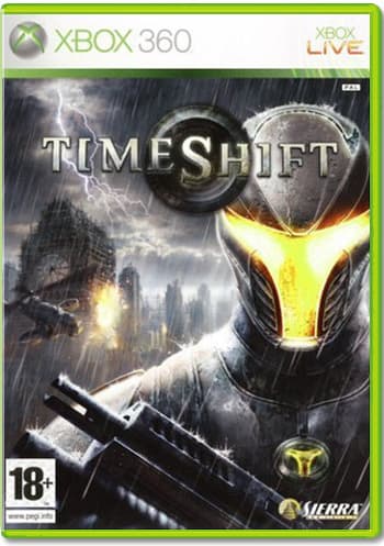 TimeShift (Б/У) [Xbox 360]