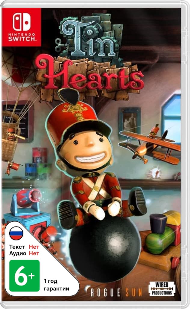 Tin Hearts [NSwitch]