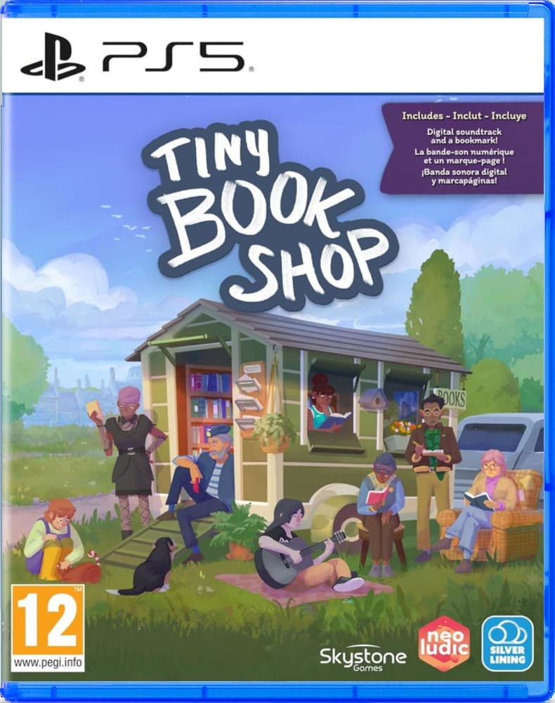 Tiny Bookshop [PS5]