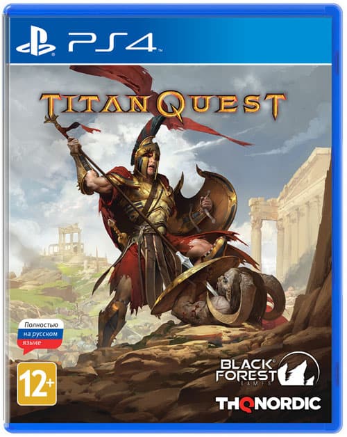 Titan Quest (Б/У) [PS4]