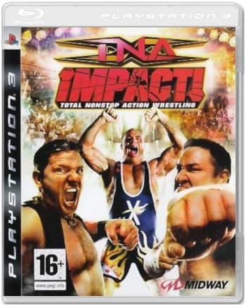 TNA Impact (Б/У) [PS3]