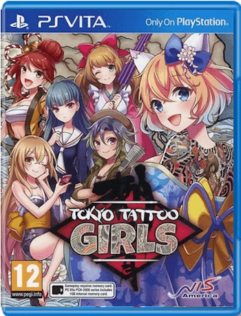 Tokyo Tattoo Girls (Б/У) [PS Vita]
