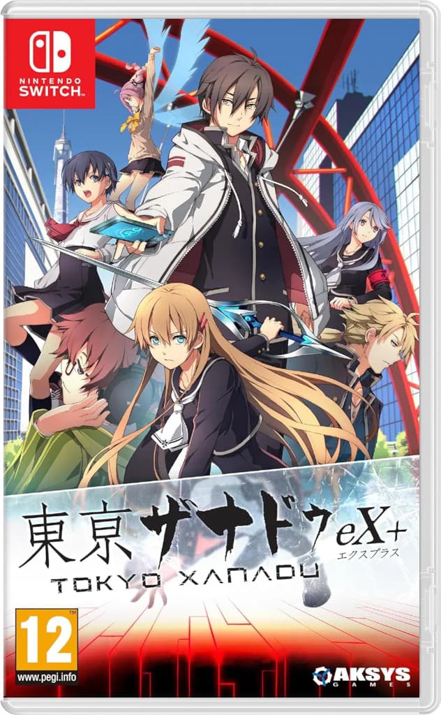 Tokyo Xanadu eX+ [NSwitch]