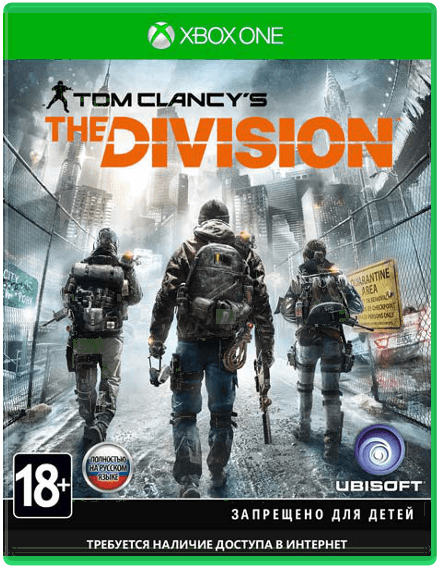 Tom Clancy's The Division [Xbox One]
