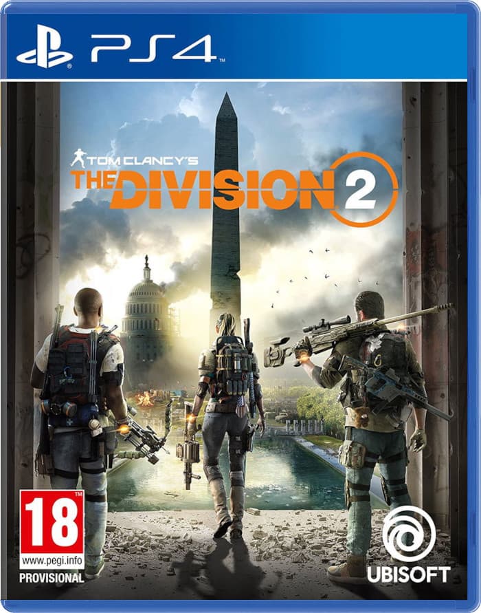 Tom Clancy's The Division 2 (англ. версия) [PS4]