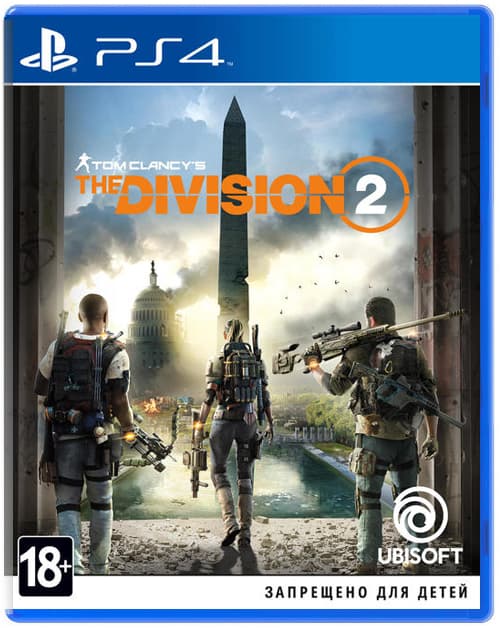 Tom Clancy's The Division 2 [PS4]