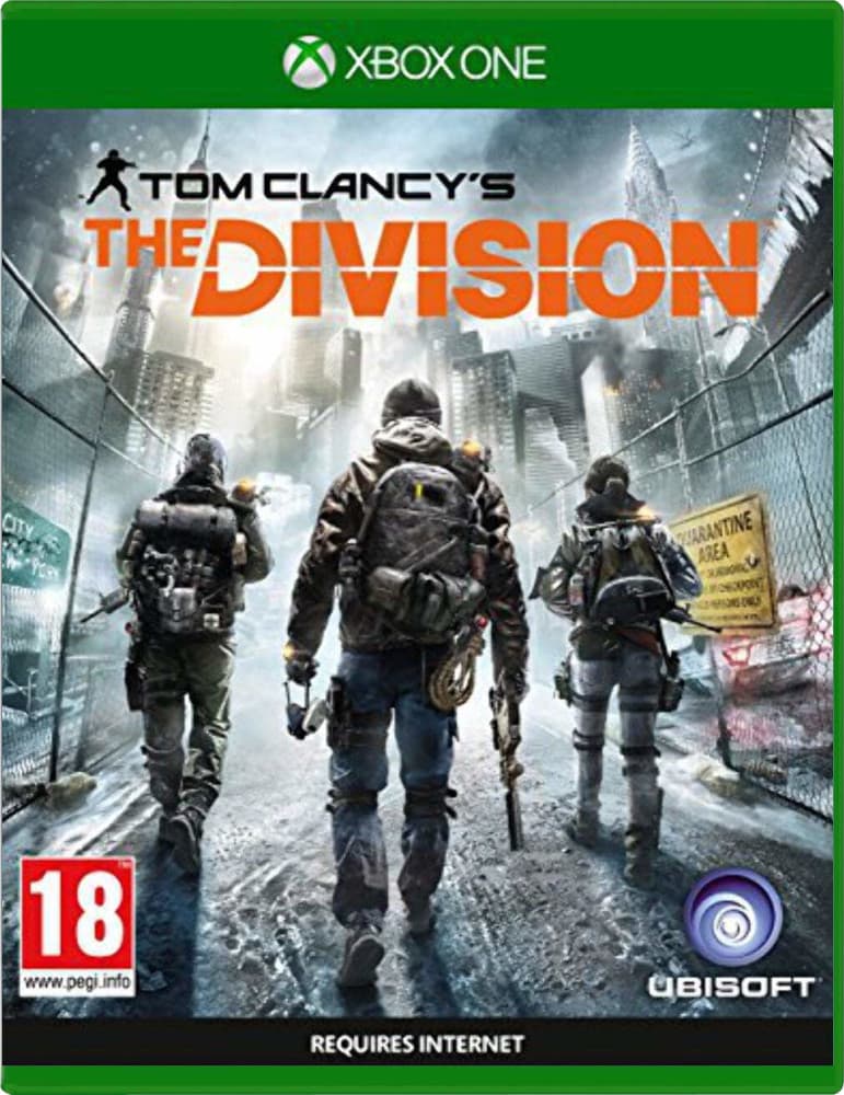 Tom Clancy's The Division (англ. версия) [Xbox One]