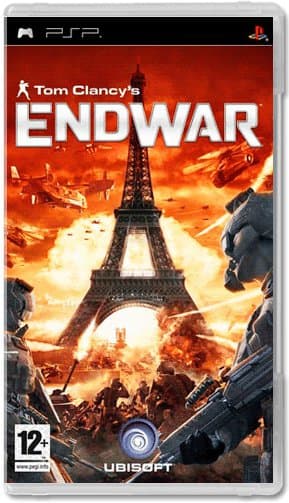 Tom Clancy's EndWar [PSP]