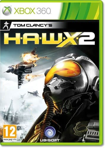 Tom Clancy's HAWX 2 (Б/У) (не оригинальная полиграфия) [Xbox 360]