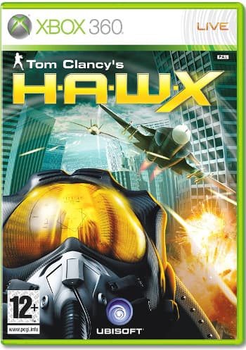 Tom Clancy's HAWX (Б/У) [Xbox 360]