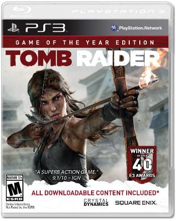 Tomb Raider G.O.T.Y. (US) (Б/У) [PS3]