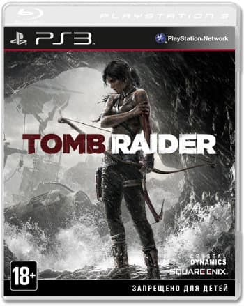 Tomb Raider (Б/У) [PS3]