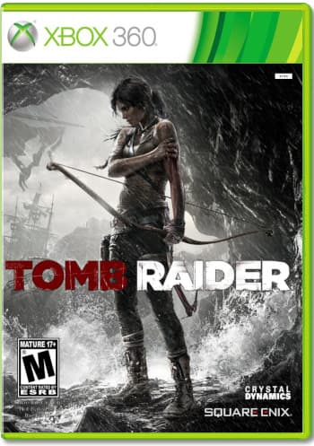 Tomb Raider (англ. версия) [Xbox 360]