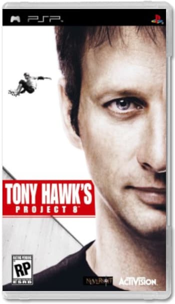 Tony Hawk's Project 8 (Б/У) [PSP]