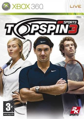 Top Spin 3 (Б/У) [Xbox 360]