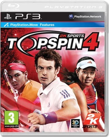 Top Spin 4 [PS3, PS Move]
