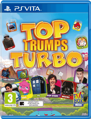 Top Trumps Turbo (Б/У) [PS Vita]