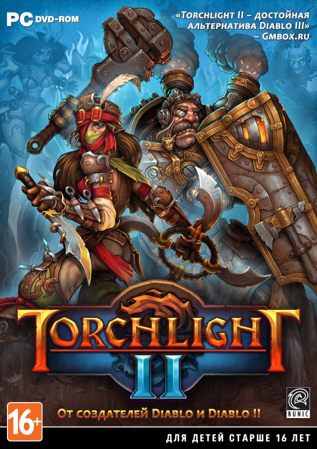 Torchlight II [PC, DVD]