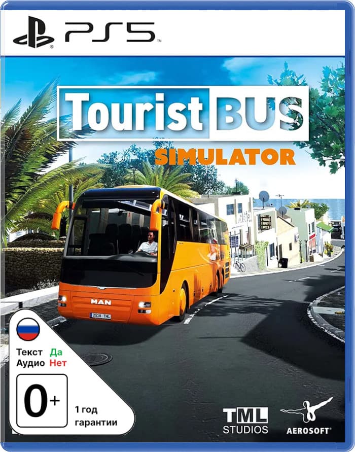 Tourist Bus Simulator [PS5]
