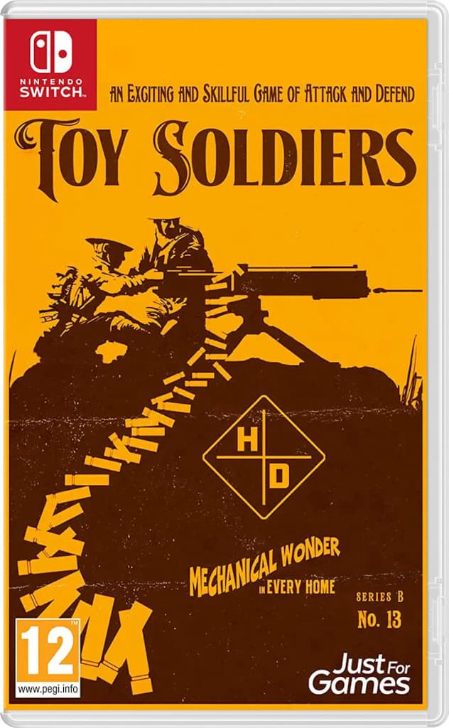 Toy Soldiers HD [NSwitch]