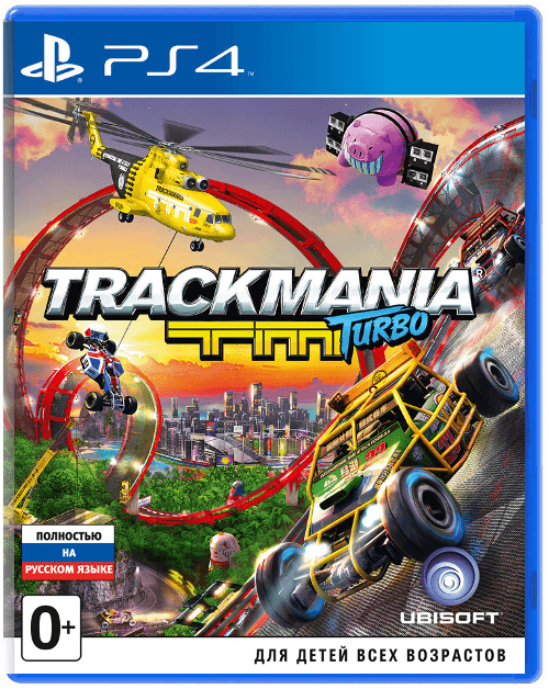 Trackmania Turbo (Б/У) [PS4]