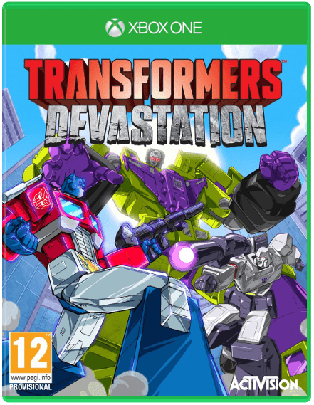 Transformers: Devastation [Xbox One]