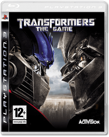 Transformers: The Game (Б/У) [PS3]