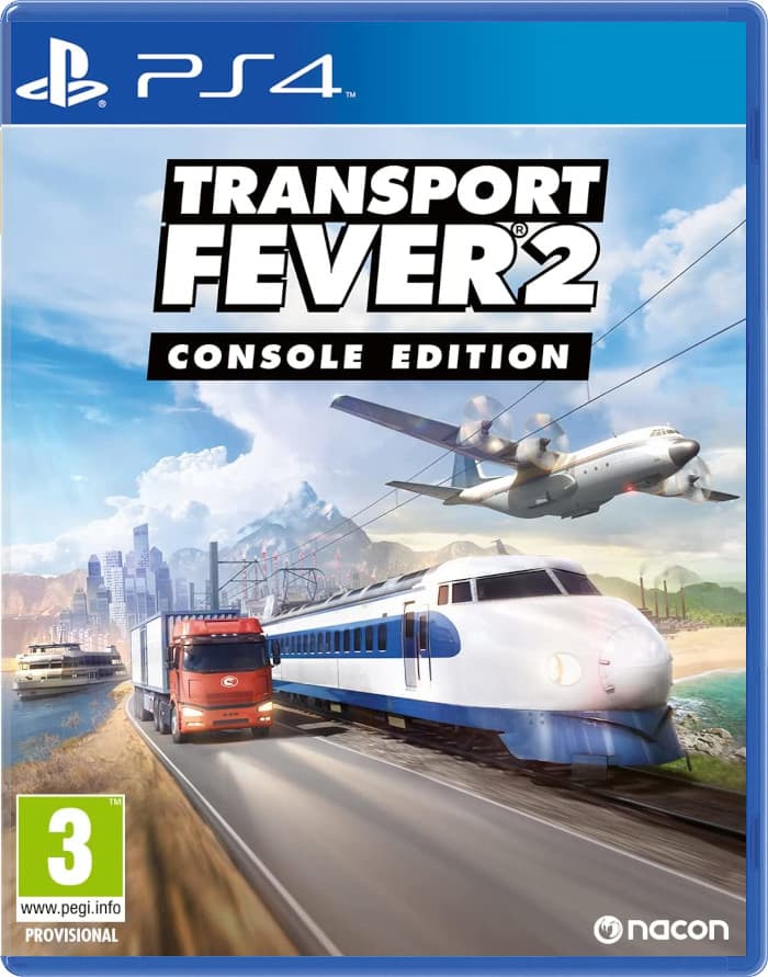 Transport Fever 2 [PS4]