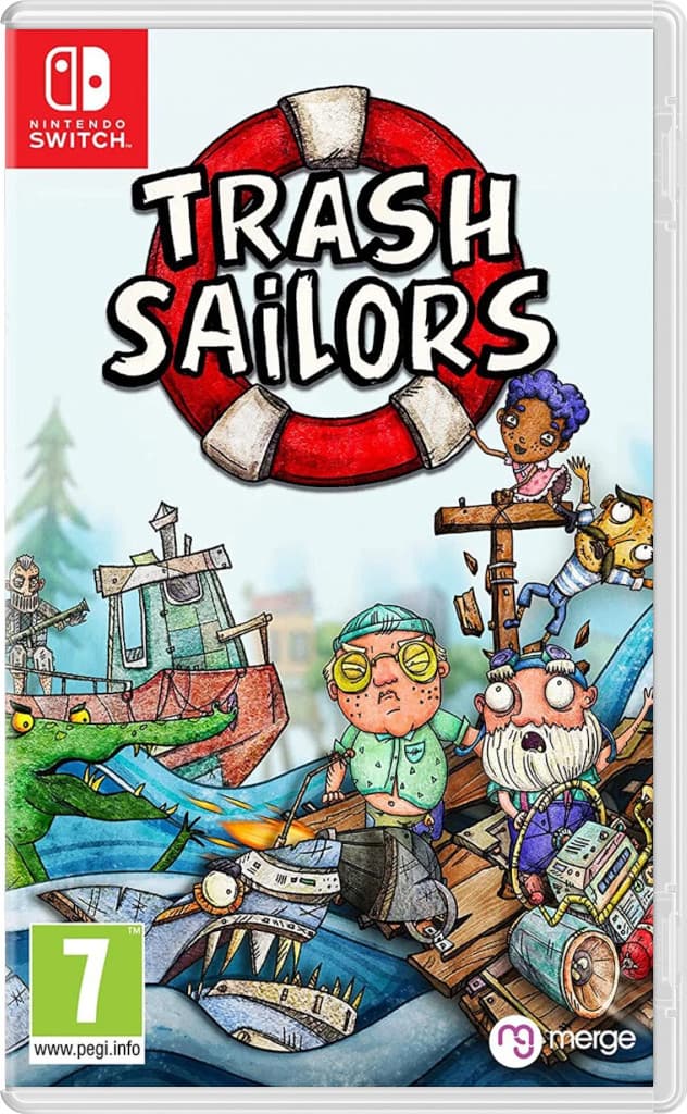 Trash Sailors (Б/У) [NSwitch]