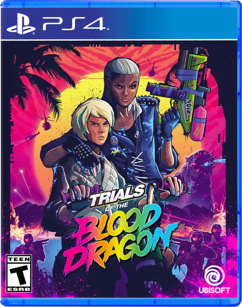 Trials of the Blood Dragon (Limited Run) [PS4]