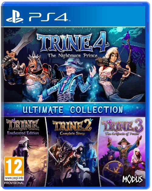Trine Ultimate Collection [PS4]