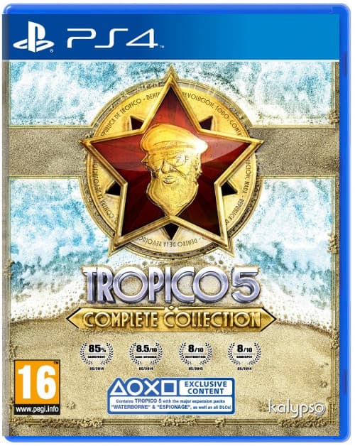Tropico 5 - Complete Collection (Б/У) [PS4]
