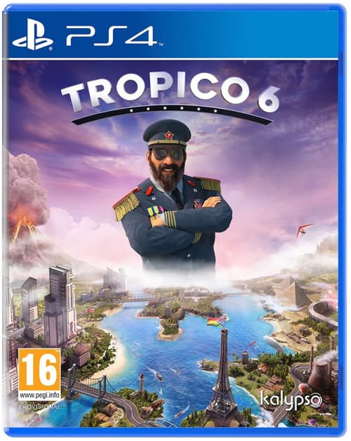 Tropico 6 (Б/У) [PS4]
