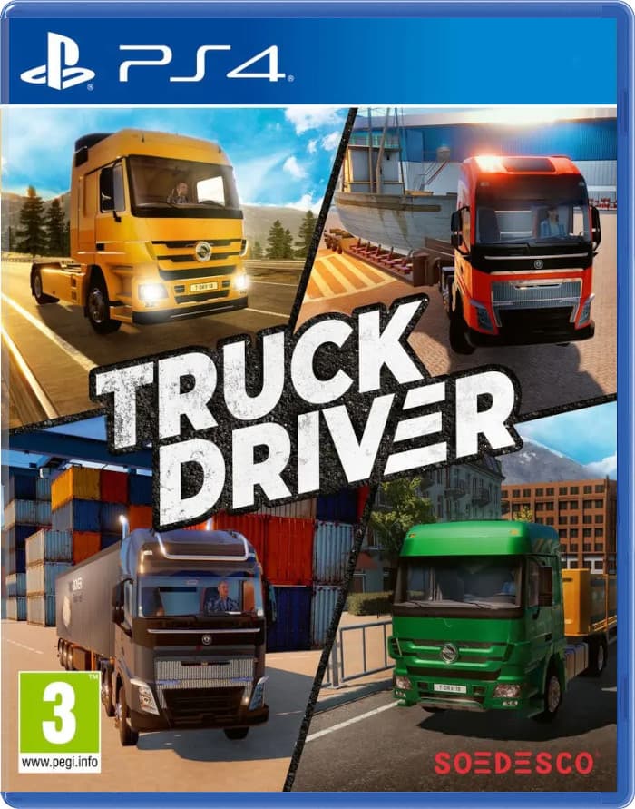 Truck Driver [PS4]