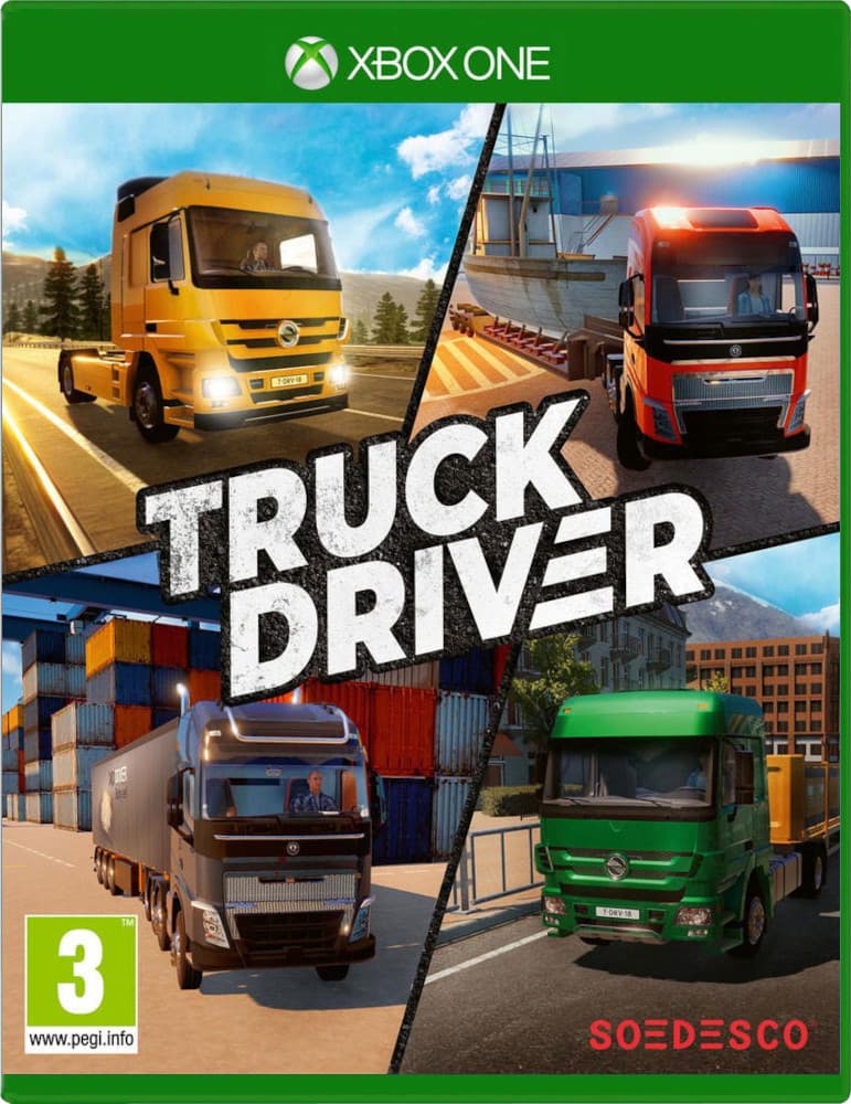 Truck Driver [Xbox One]