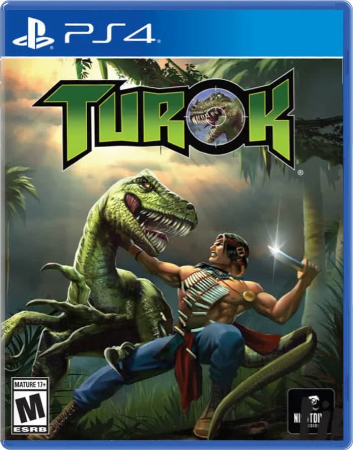 Turok (Limited Run #423) [PS4]