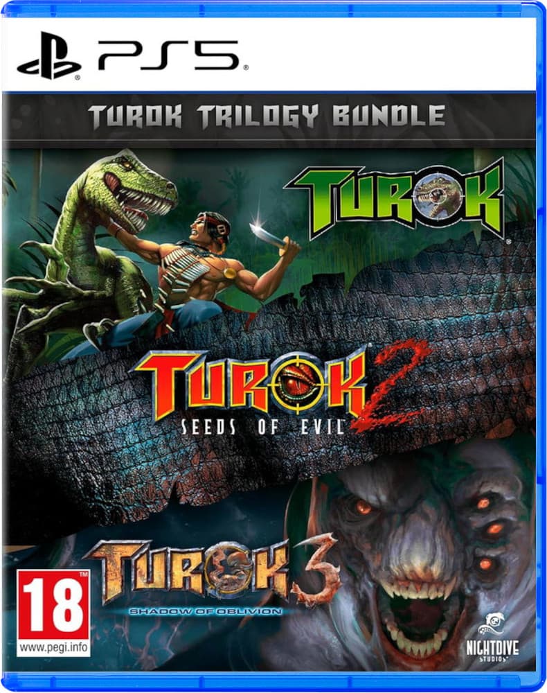 Turok Trilogy Bundle [PS5]