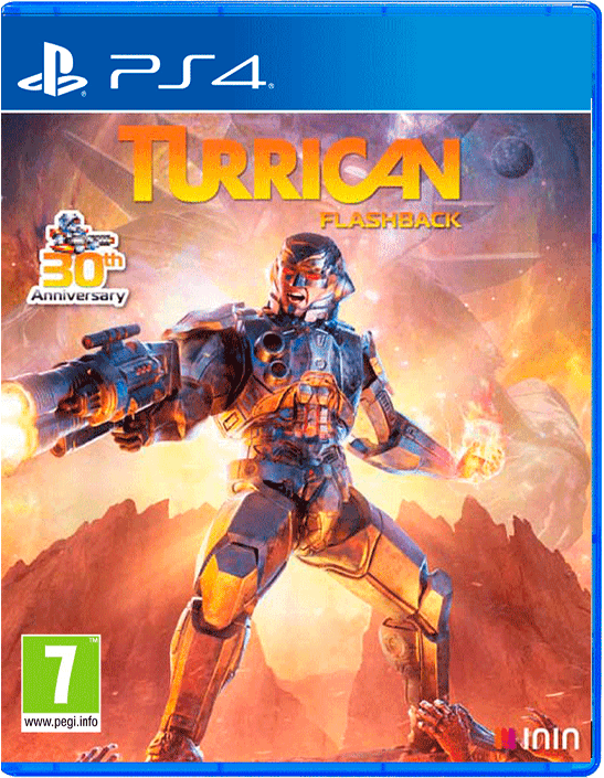 Turrican Flashback [PS4]