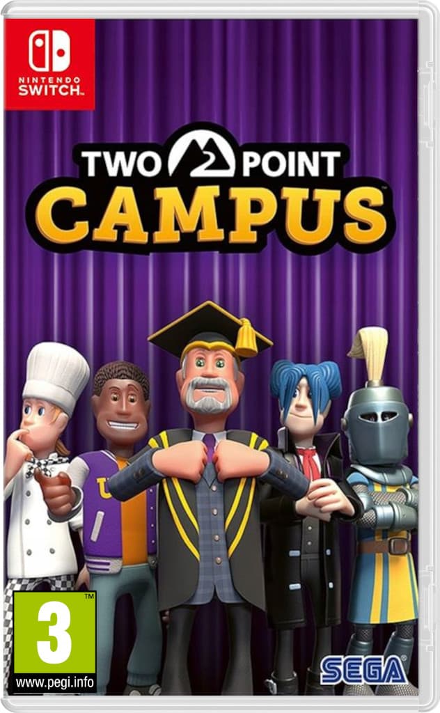 Two Point Campus (Б/У) [NSwitch]