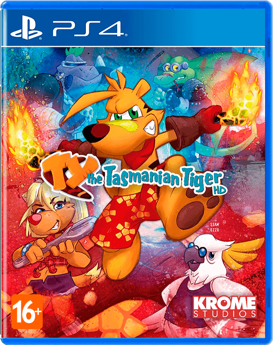 TY the Tasmanian Tiger HD [PS4]