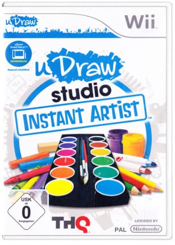uDraw Studio: Instant Artist (Б/У) [Wii]