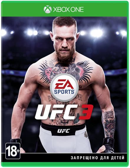 UFC 3 (Б/У) [Xbox One]