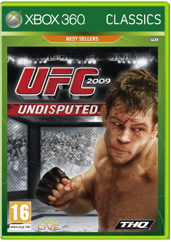 UFC Undisputed 2009 [Xbox 360]