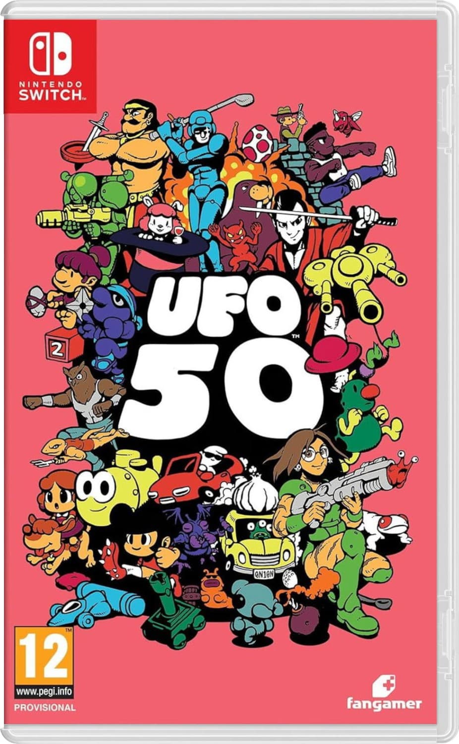 UFO 50 [NSwitch]